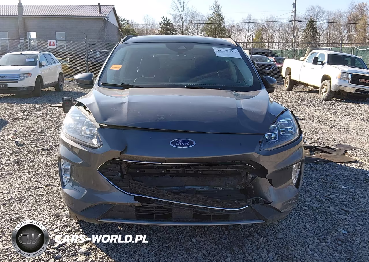 2022 Ford Escape Titanium VIN:1FMCU9J94NUB61806 - 12