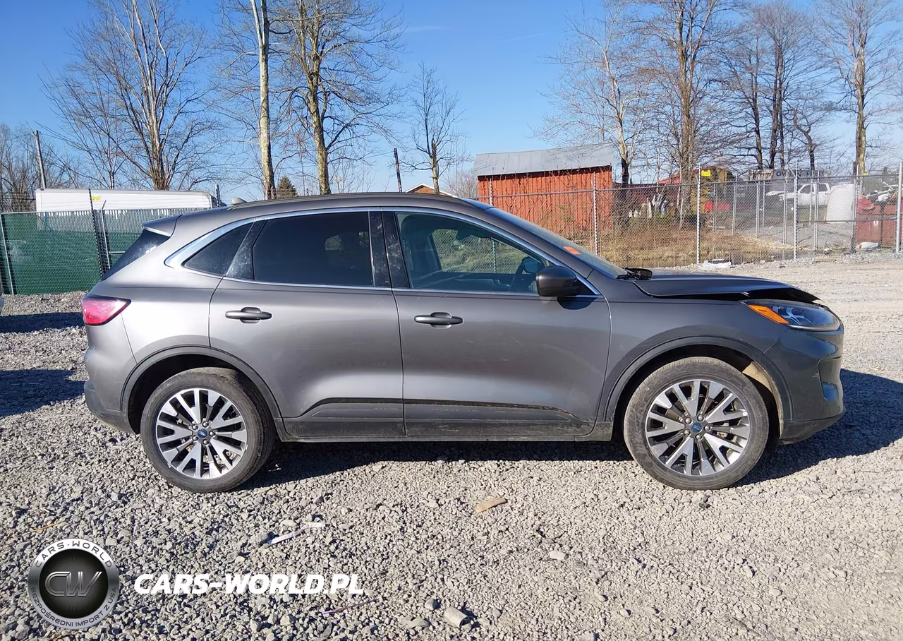 2022 Ford Escape Titanium VIN:1FMCU9J94NUB61806 - 13