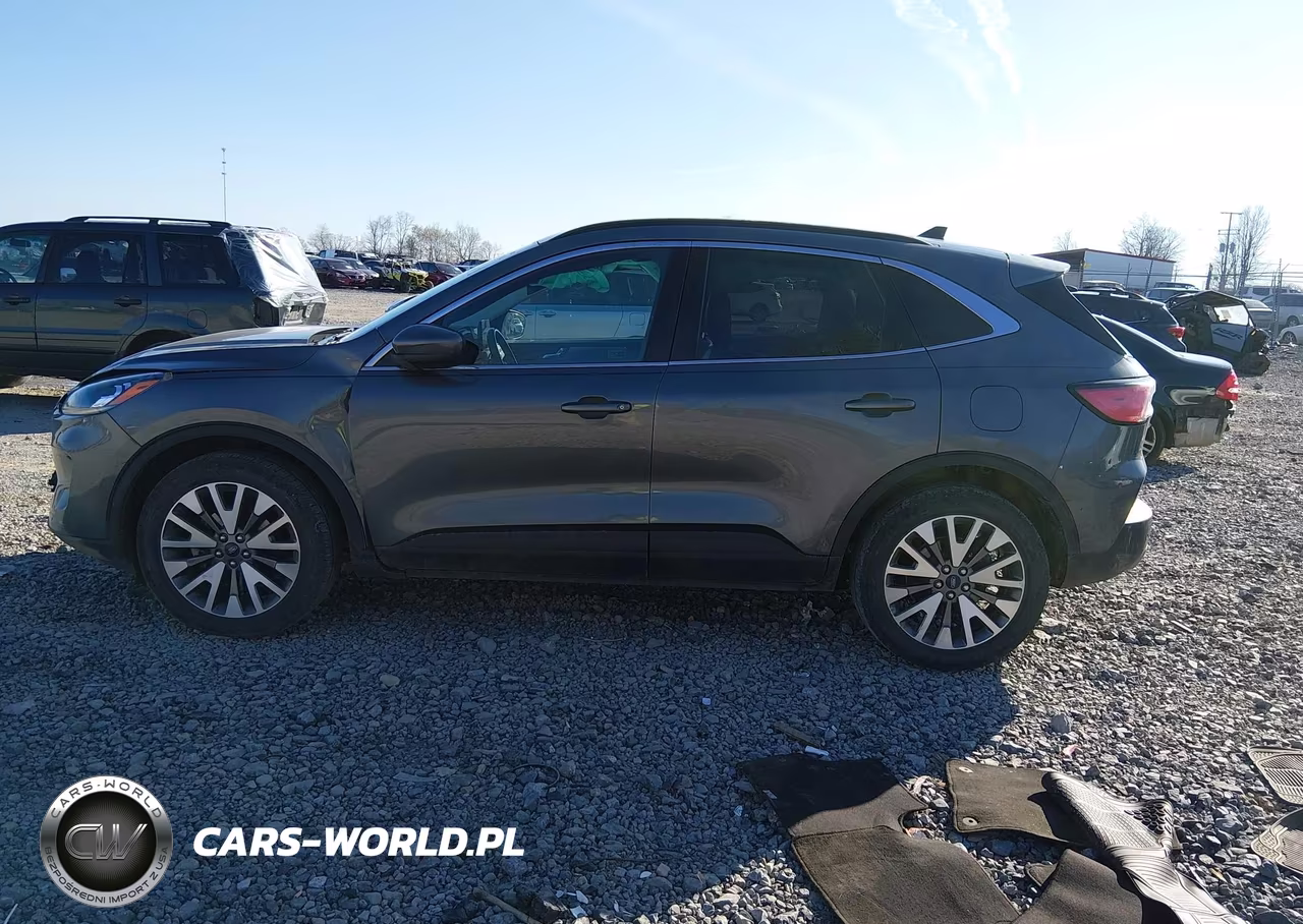 2022 Ford Escape Titanium VIN:1FMCU9J94NUB61806 - 14