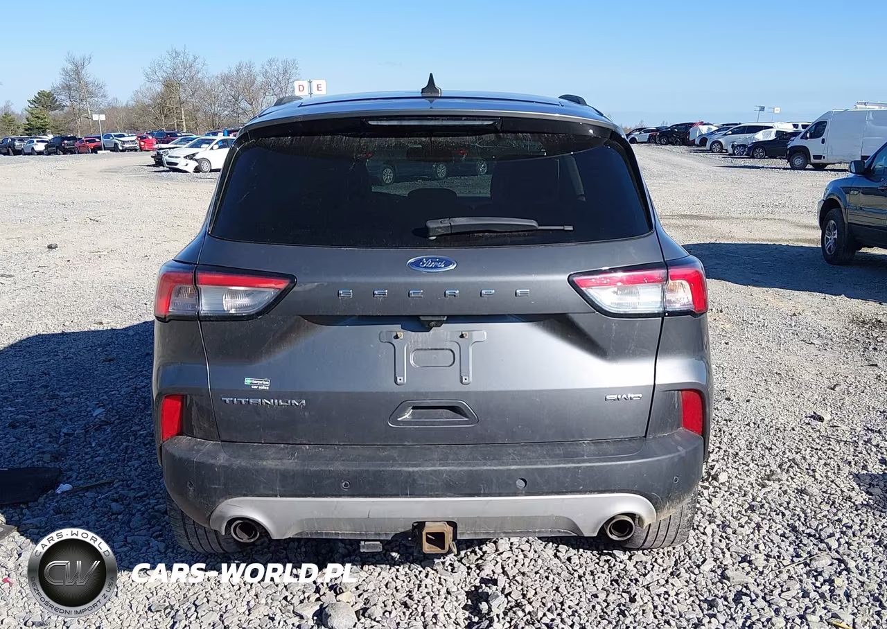 2022 Ford Escape Titanium VIN:1FMCU9J94NUB61806 - 16