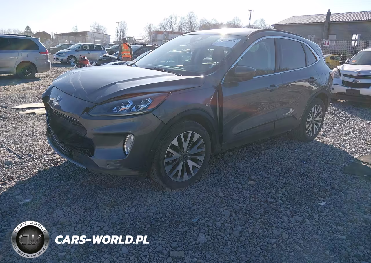 2022 Ford Escape Titanium VIN:1FMCU9J94NUB61806 - 2