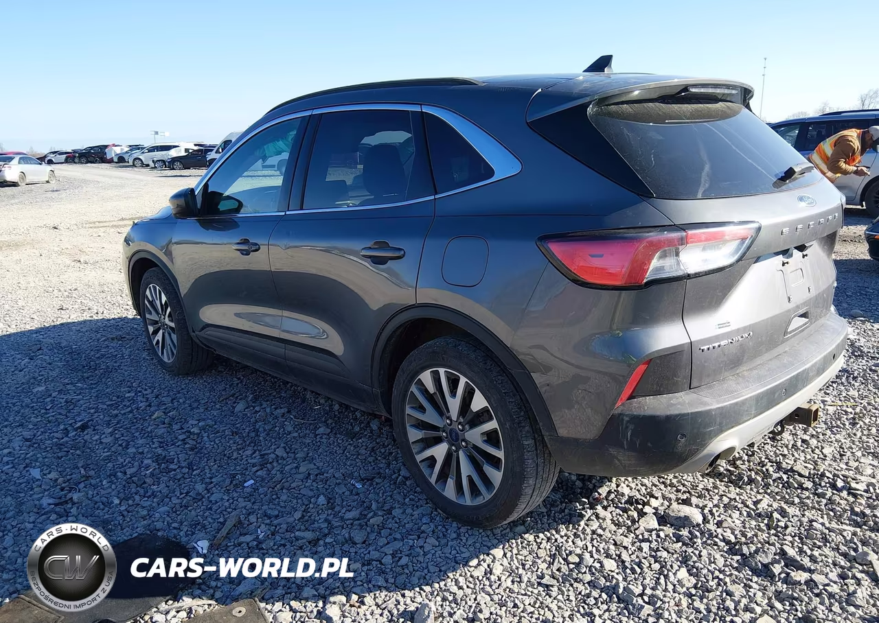 2022 Ford Escape Titanium VIN:1FMCU9J94NUB61806 - 3