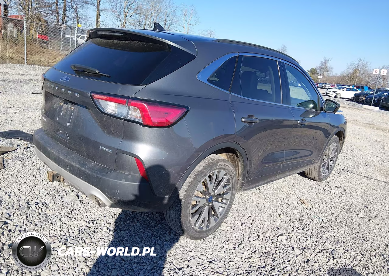 2022 Ford Escape Titanium VIN:1FMCU9J94NUB61806 - 4