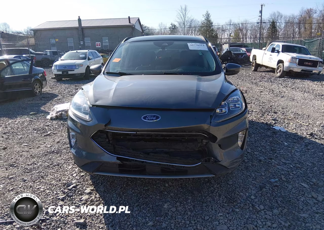 2022 Ford Escape Titanium VIN:1FMCU9J94NUB61806 - 6