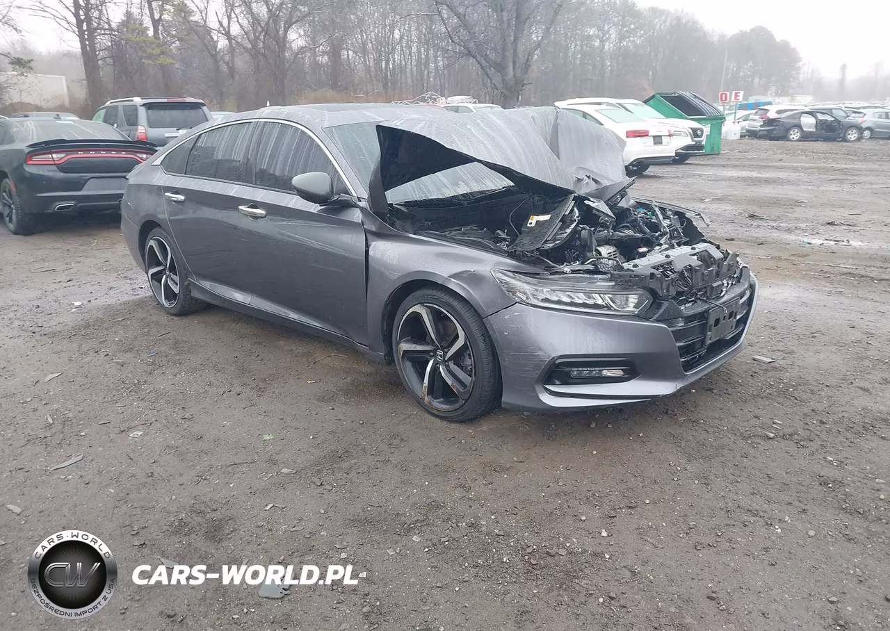 2019 Honda Accord Sport 2.0T – zdjęcie 1 z 17