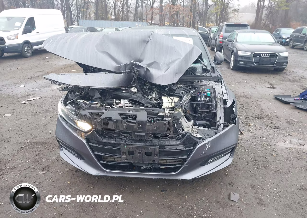 2019 Honda Accord Sport 2.0T VIN:1HGCV2F31KA012474 - 13