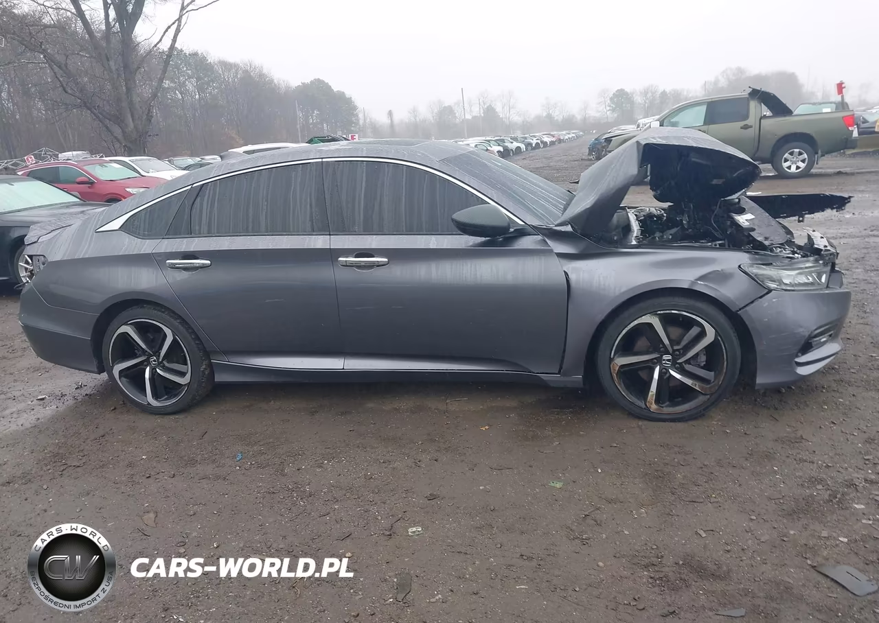 2019 Honda Accord Sport 2.0T VIN:1HGCV2F31KA012474 - 14