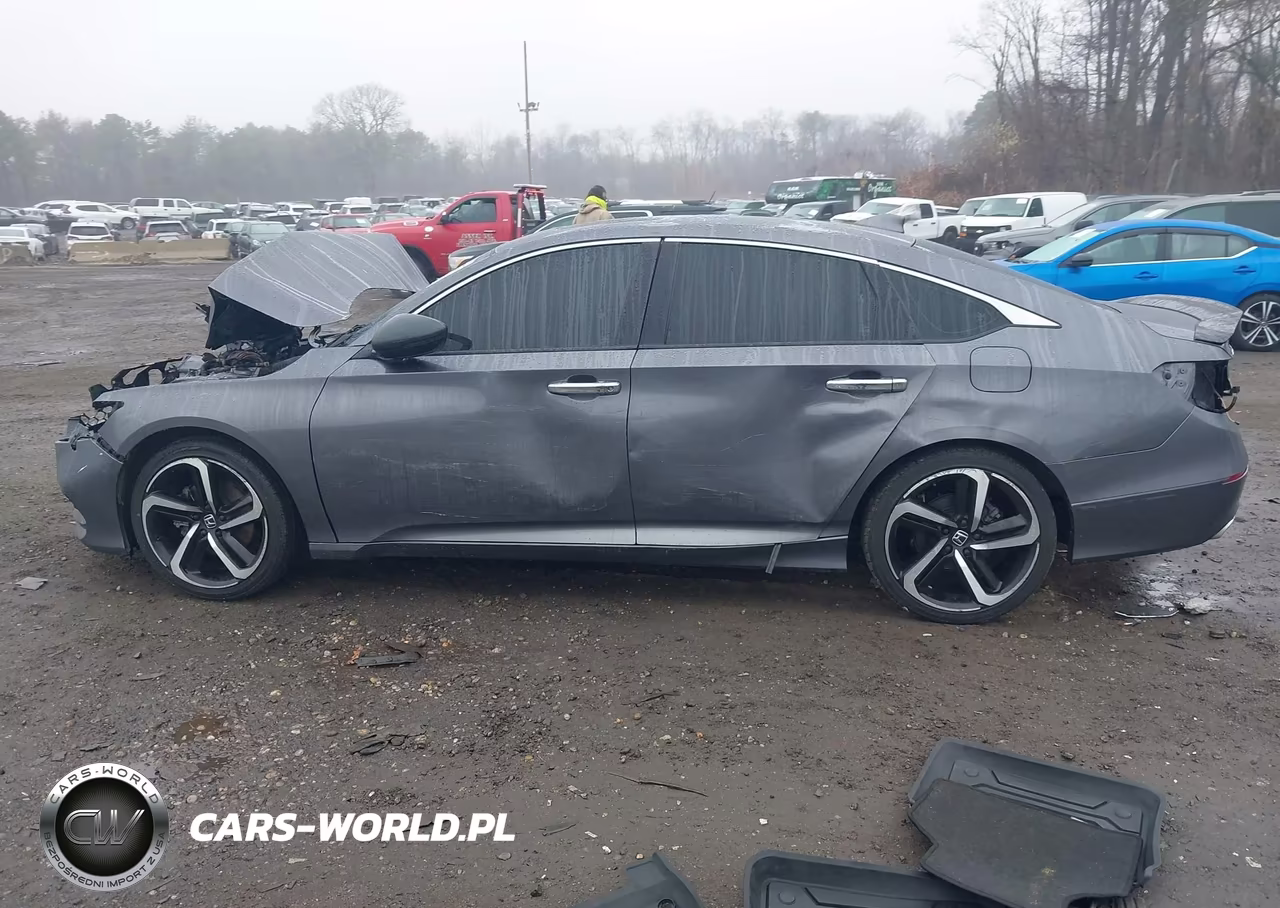 2019 Honda Accord Sport 2.0T VIN:1HGCV2F31KA012474 - 15