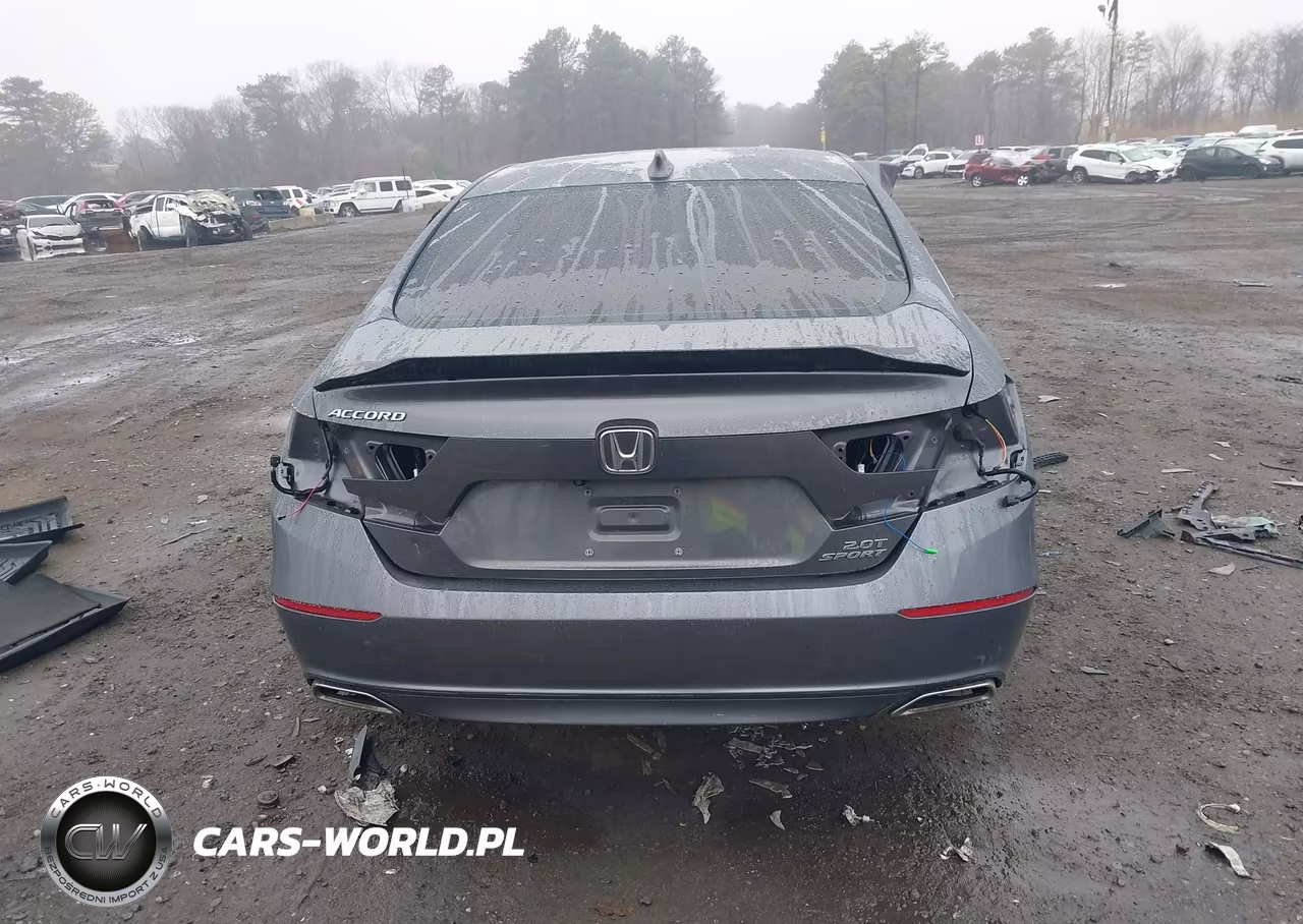 2019 Honda Accord Sport 2.0T VIN:1HGCV2F31KA012474 - 17
