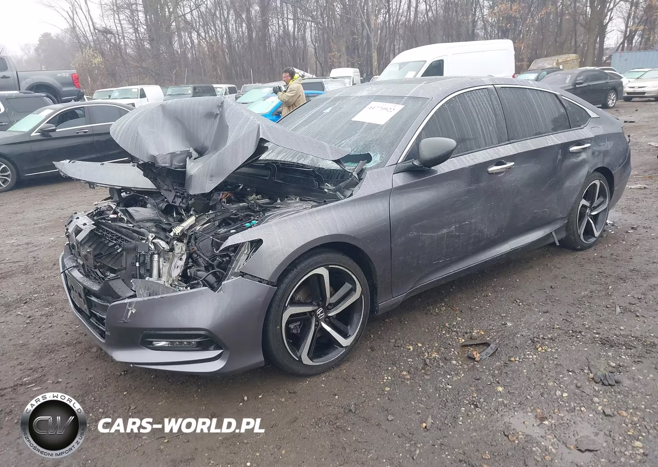 2019 Honda Accord Sport 2.0T VIN:1HGCV2F31KA012474 - 2