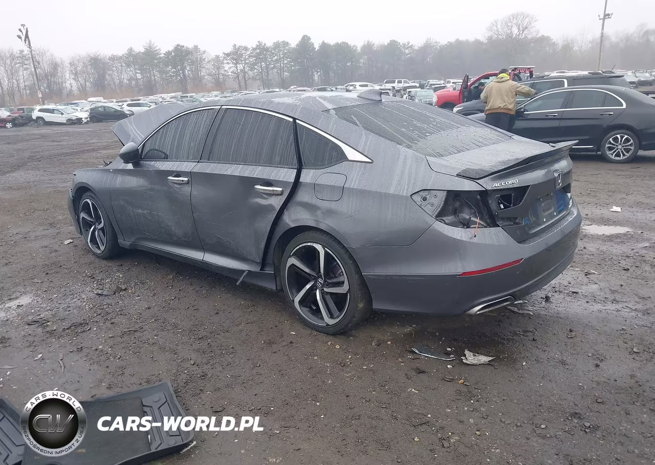 2019 Honda Accord Sport 2.0T VIN:1HGCV2F31KA012474 - 3