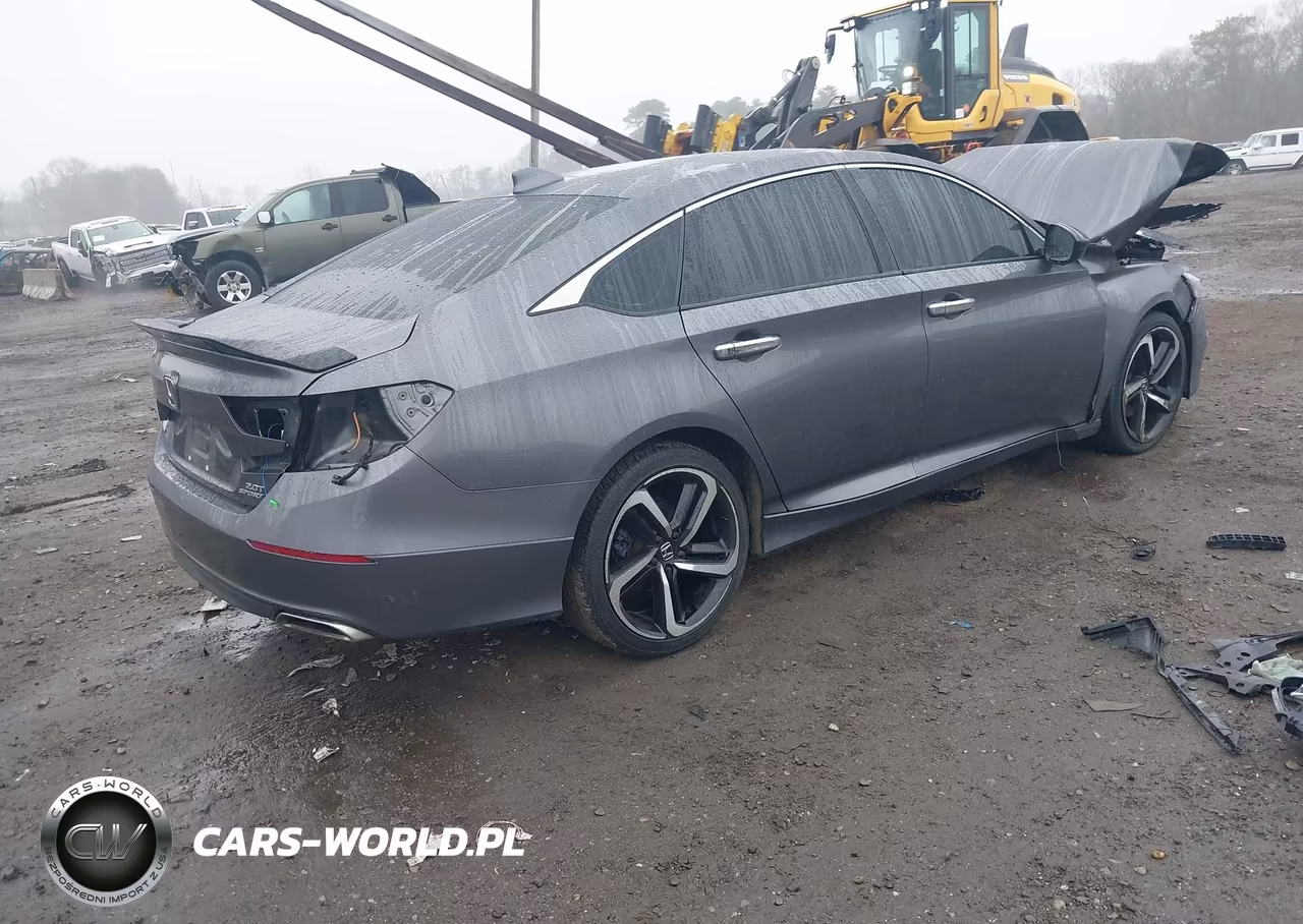 2019 Honda Accord Sport 2.0T VIN:1HGCV2F31KA012474 - 4