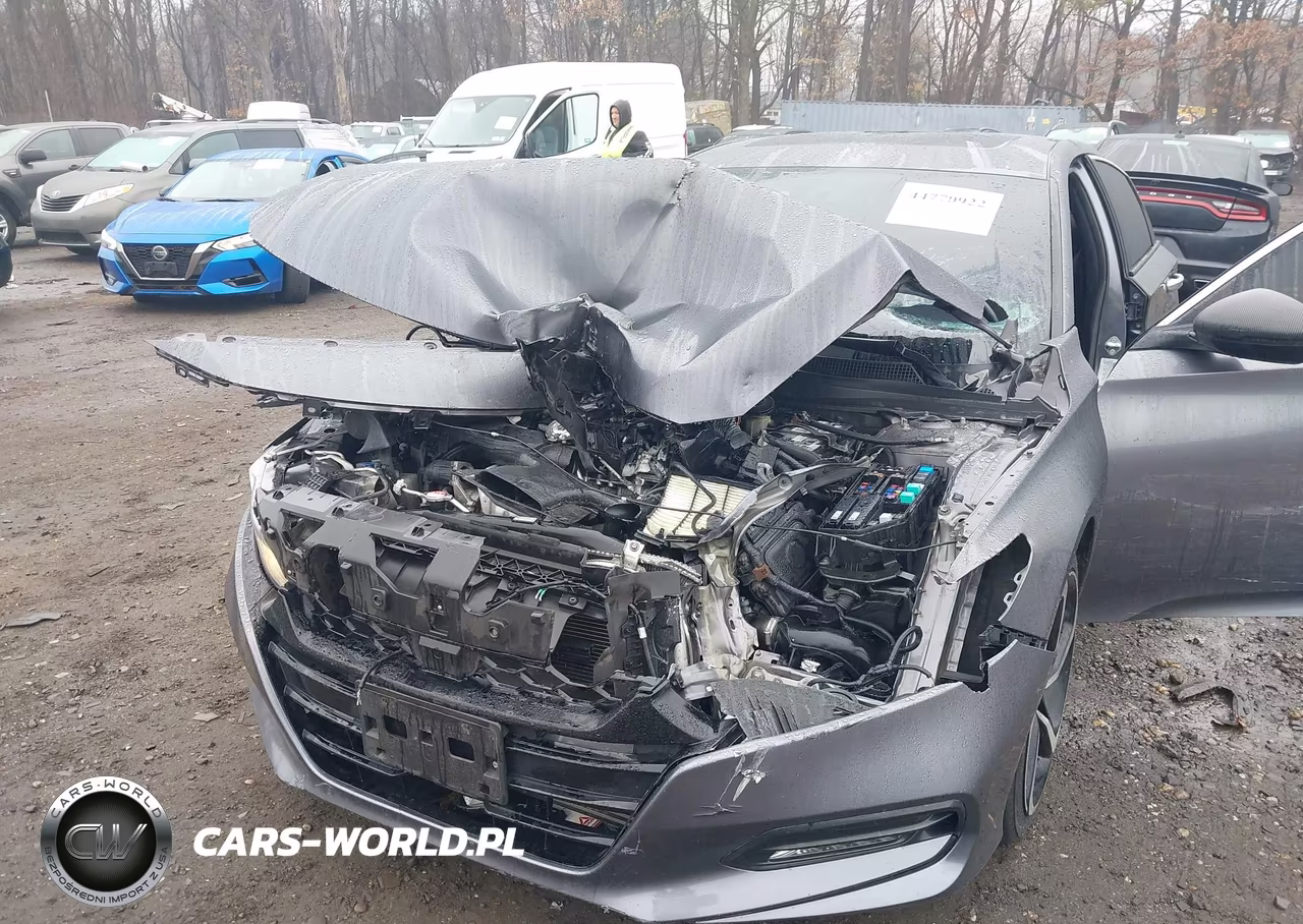 2019 Honda Accord Sport 2.0T VIN:1HGCV2F31KA012474 - 6