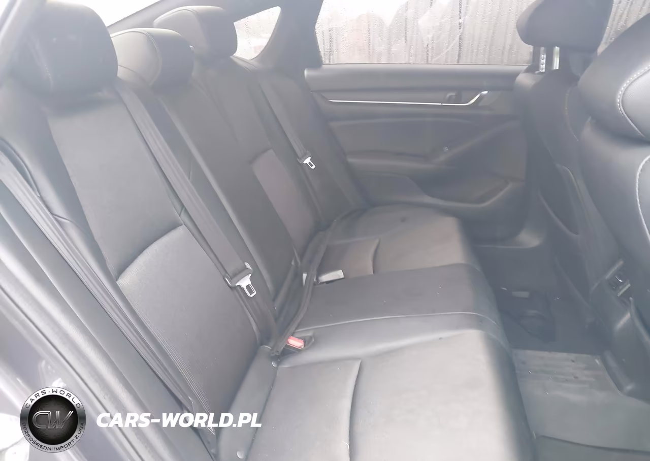 2019 Honda Accord Sport 2.0T VIN:1HGCV2F31KA012474 - 8