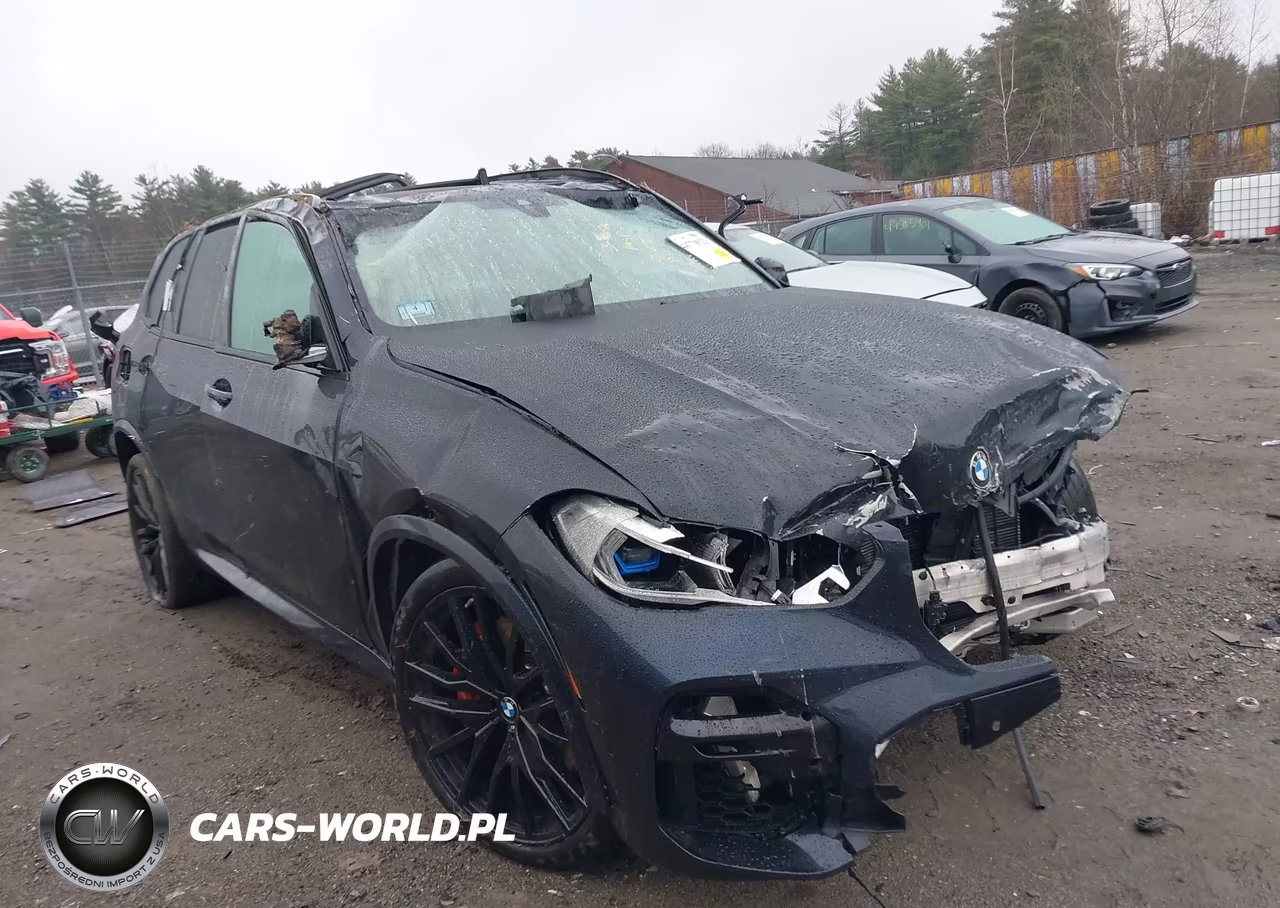 2021 BMW X5 M50I