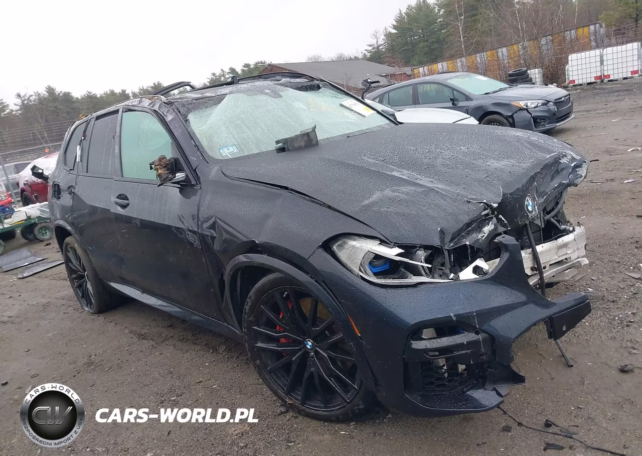 2021 BMW X5 M50I VIN:5UXJU4C06M9G54788 - 13