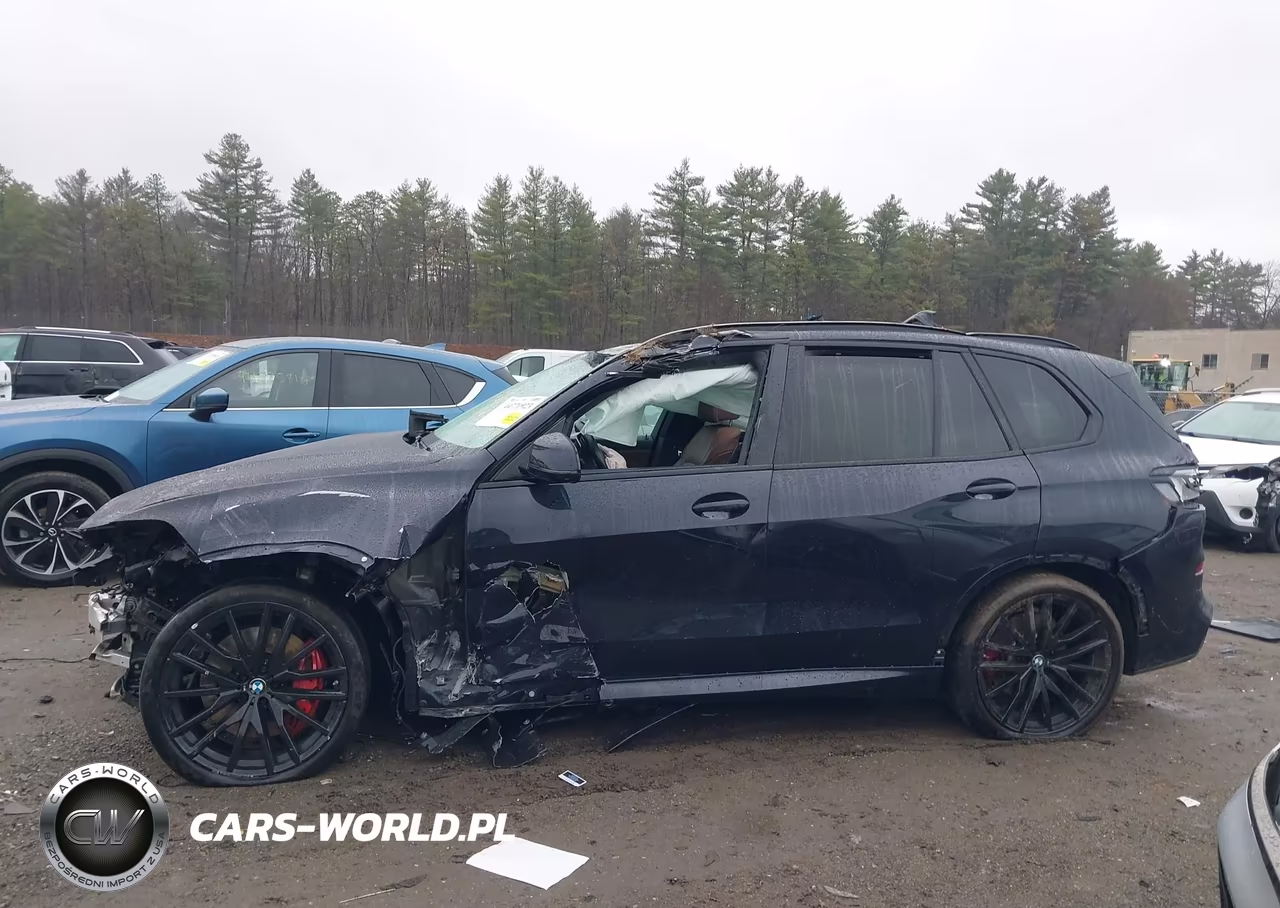 2021 BMW X5 M50I VIN:5UXJU4C06M9G54788 - 14