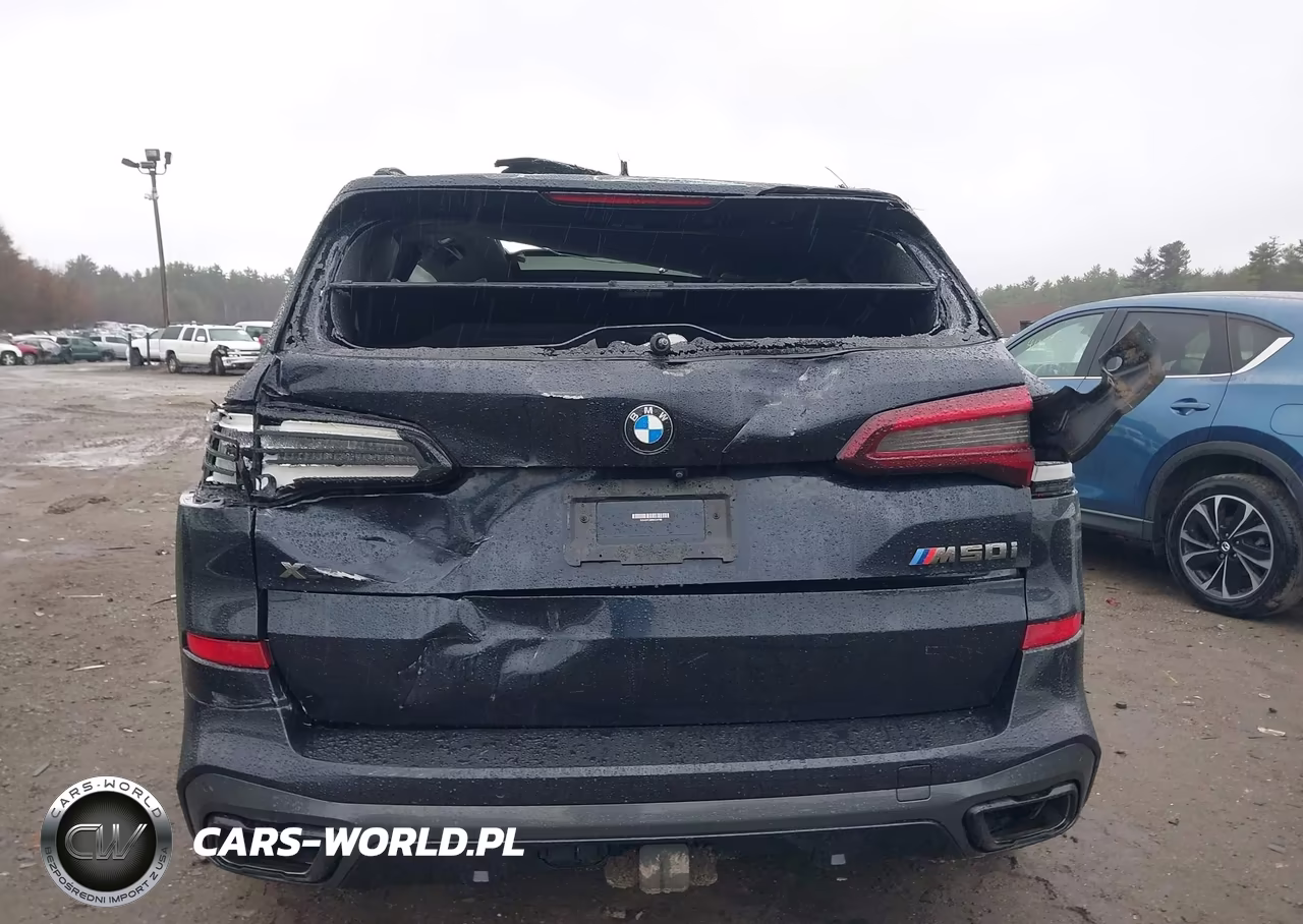 2021 BMW X5 M50I VIN:5UXJU4C06M9G54788 - 16