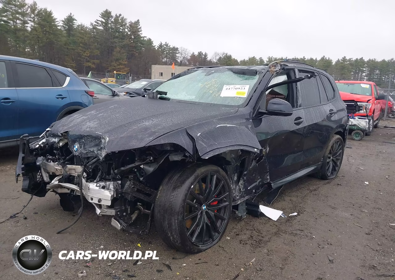 2021 BMW X5 M50I VIN:5UXJU4C06M9G54788 - 2