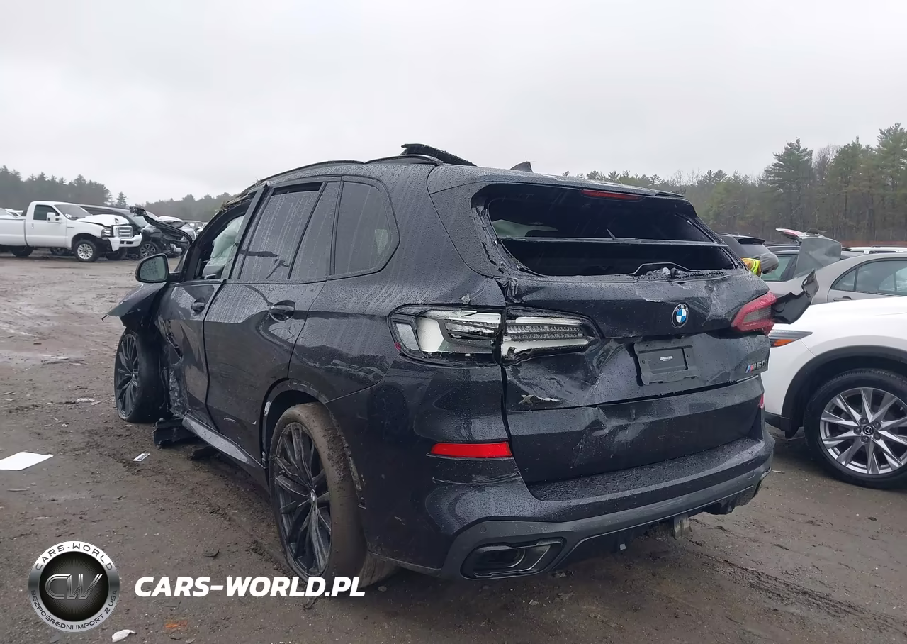 2021 BMW X5 M50I VIN:5UXJU4C06M9G54788 - 3