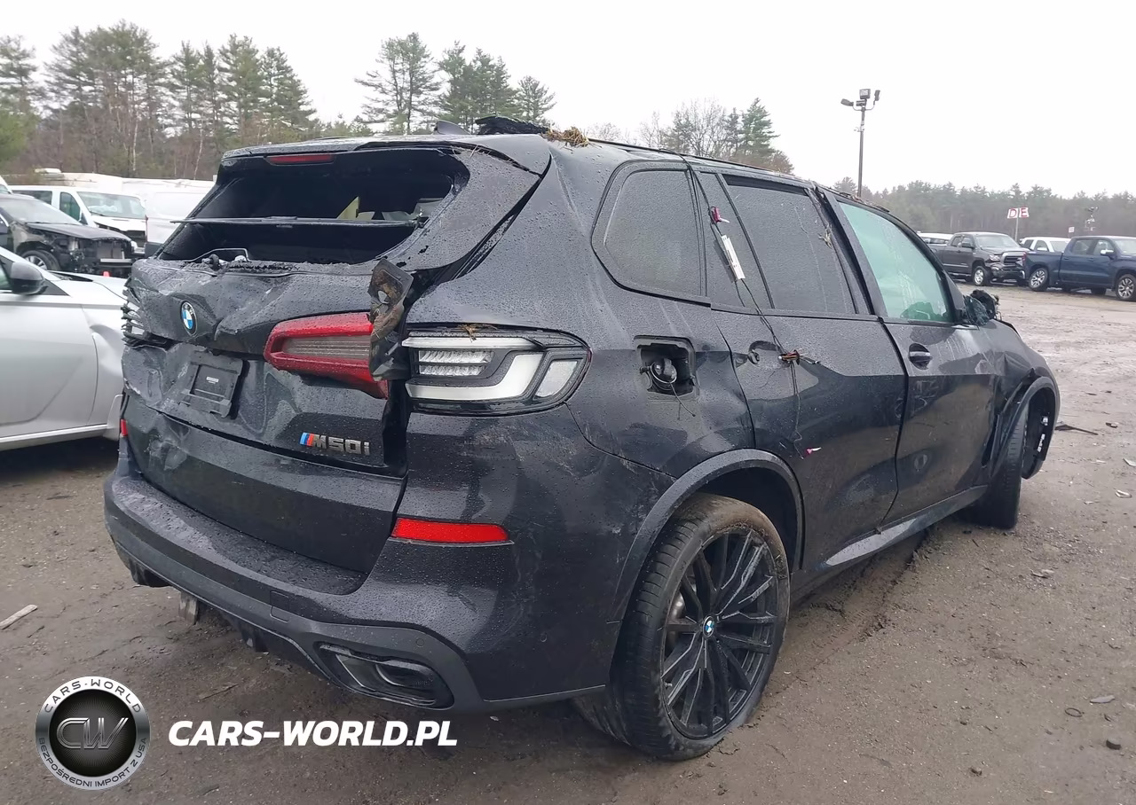 2021 BMW X5 M50I VIN:5UXJU4C06M9G54788 - 4