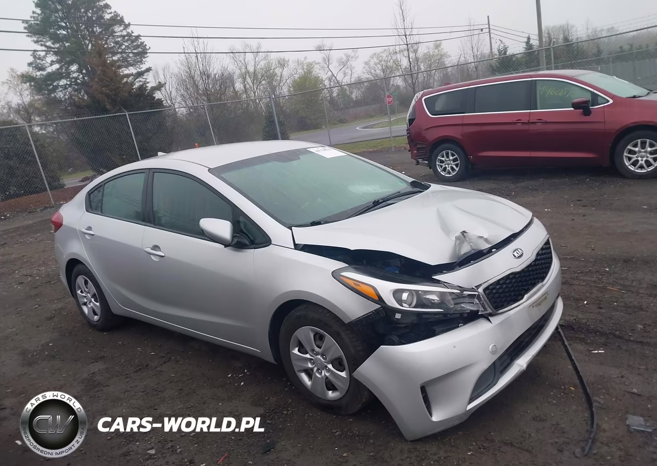 2018 Kia Forte Lx