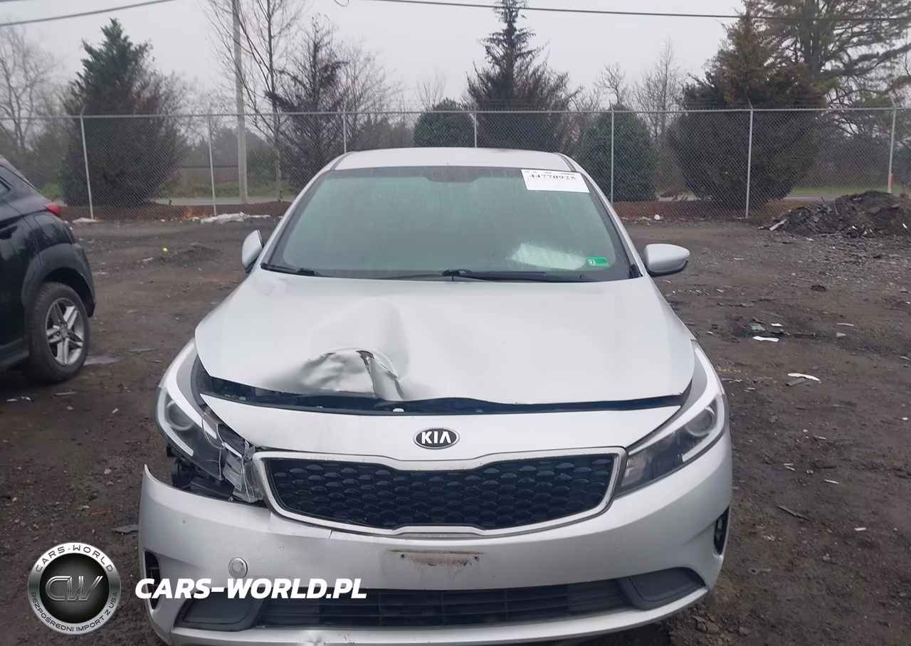 2018 Kia Forte Lx VIN:3KPFL4A72JE250725 - 12