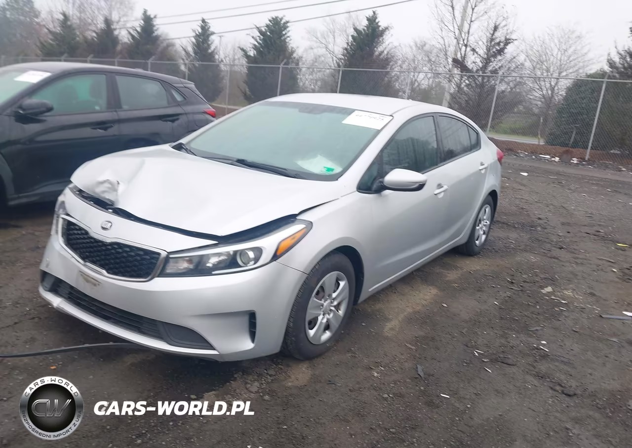 2018 Kia Forte Lx VIN:3KPFL4A72JE250725 - 2