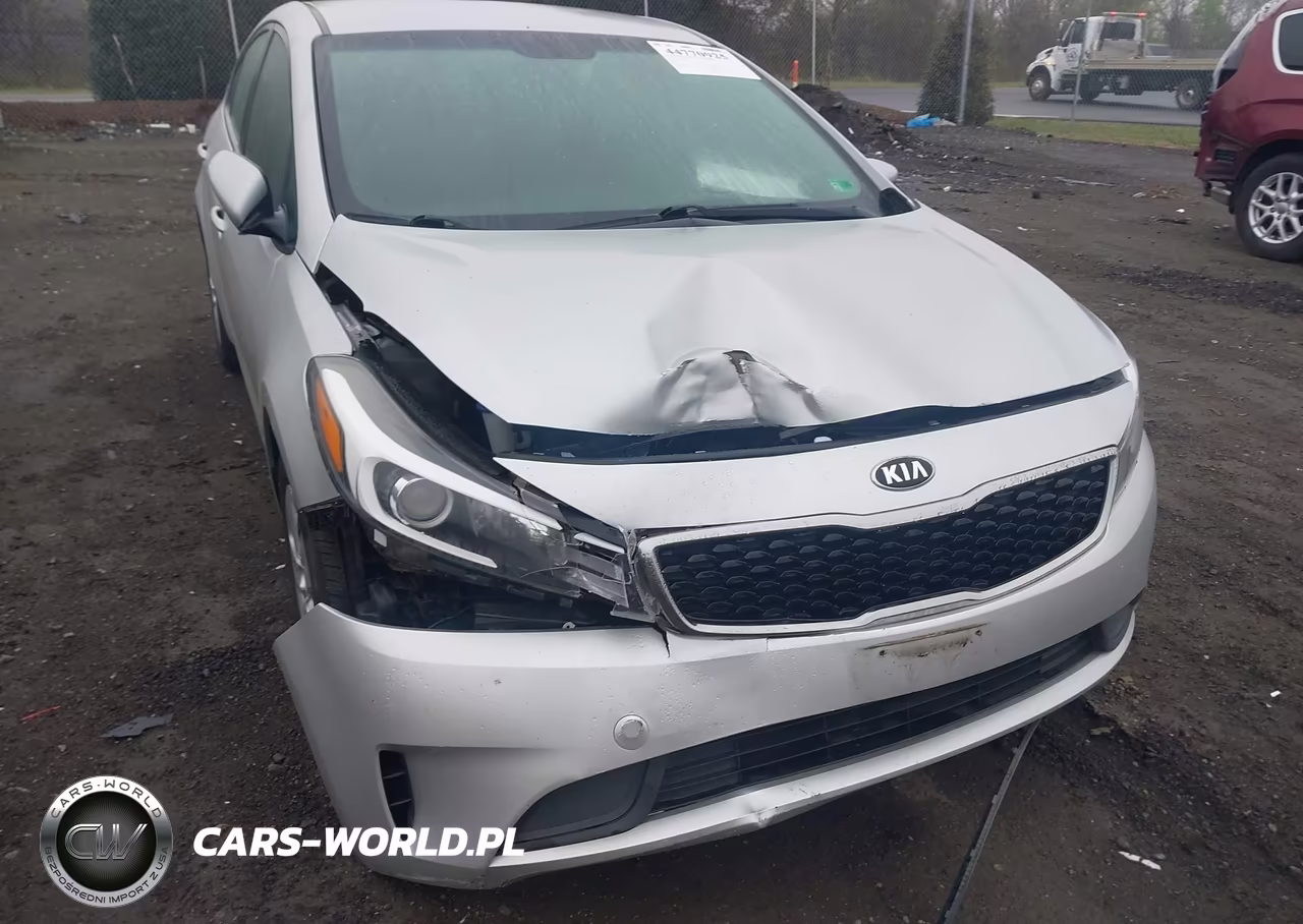 2018 Kia Forte Lx VIN:3KPFL4A72JE250725 - 6