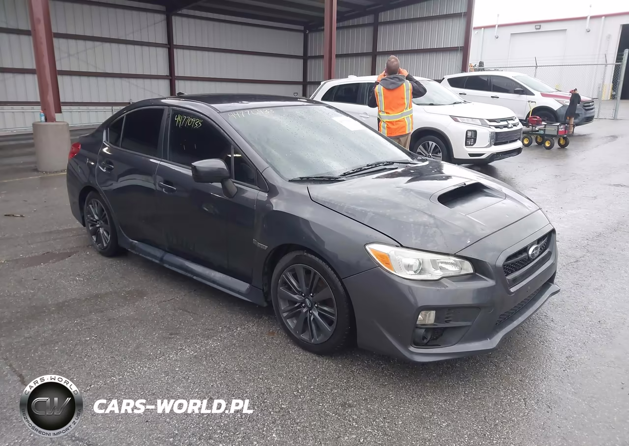 2015 Subaru Wrx
