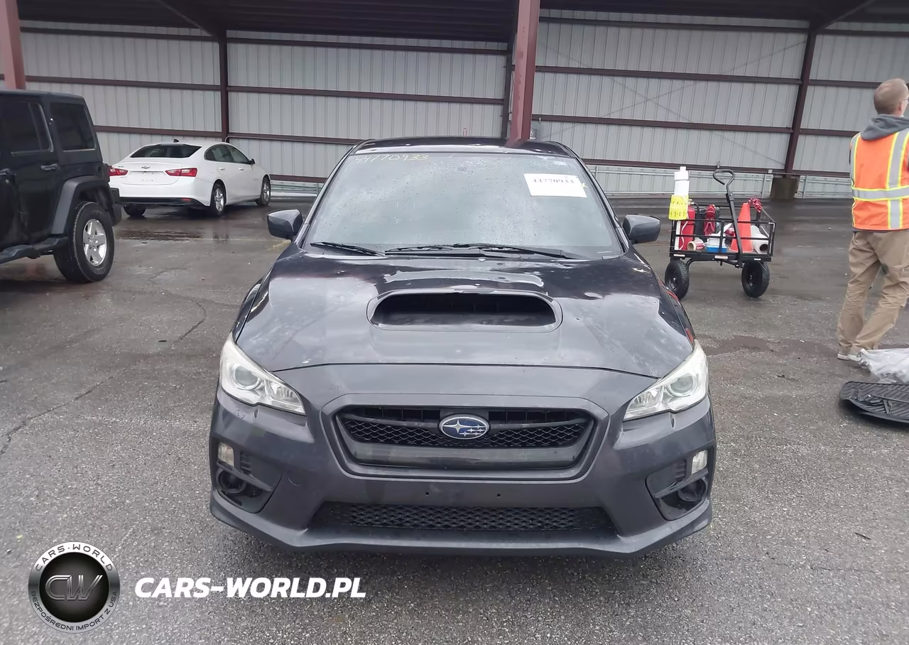 2015 Subaru Wrx VIN:JF1VA1A68F9821286 - 13
