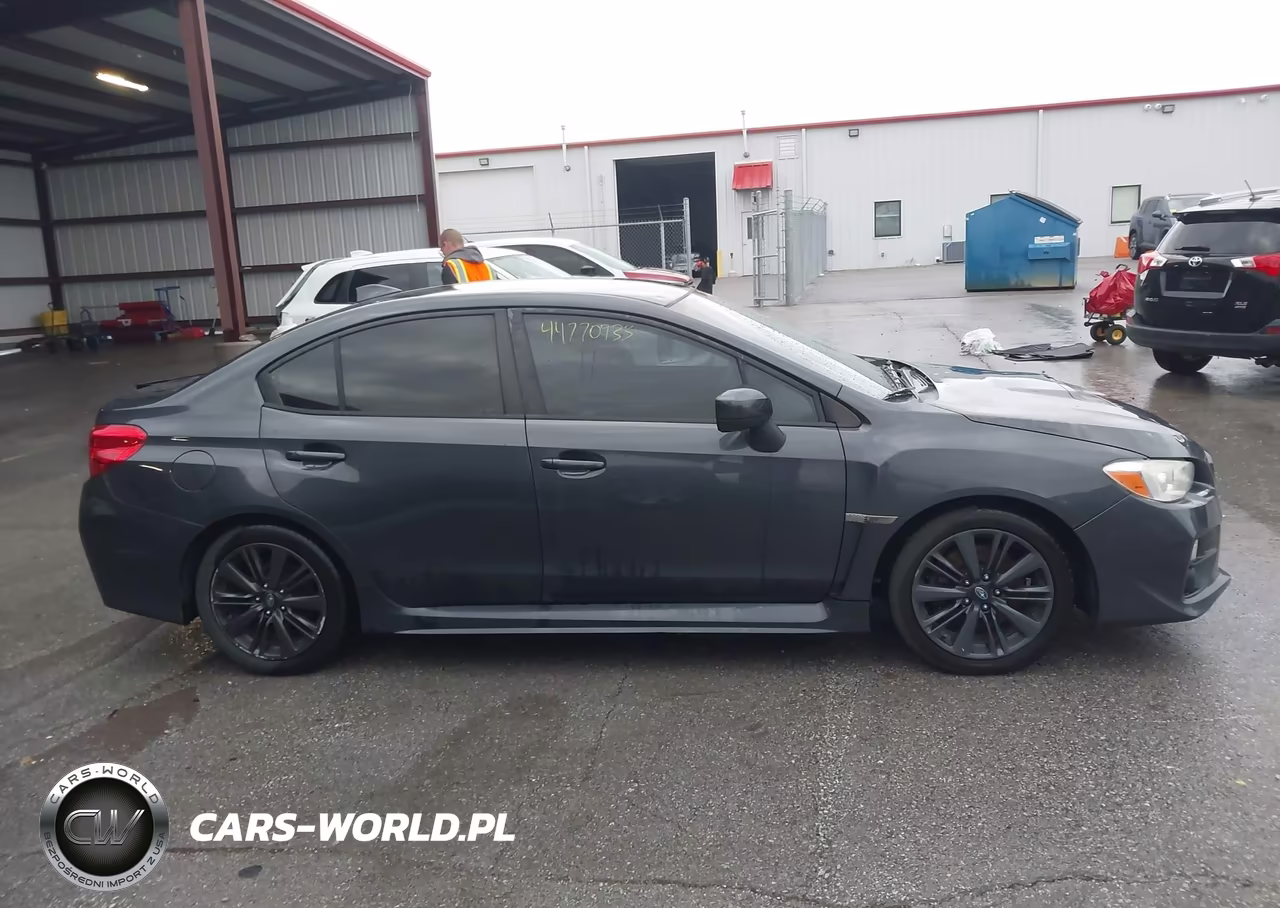 2015 Subaru Wrx VIN:JF1VA1A68F9821286 - 14