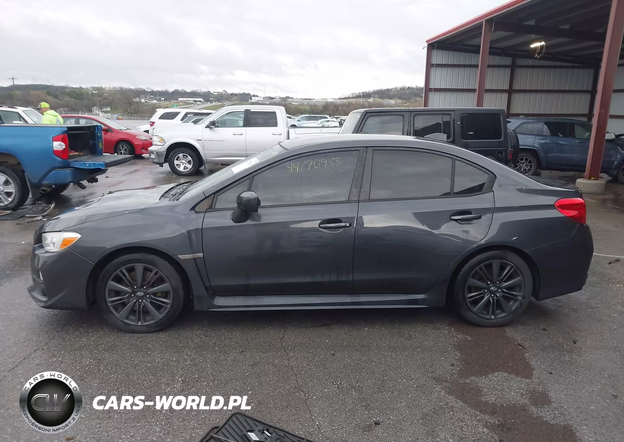 2015 Subaru Wrx VIN:JF1VA1A68F9821286 - 15
