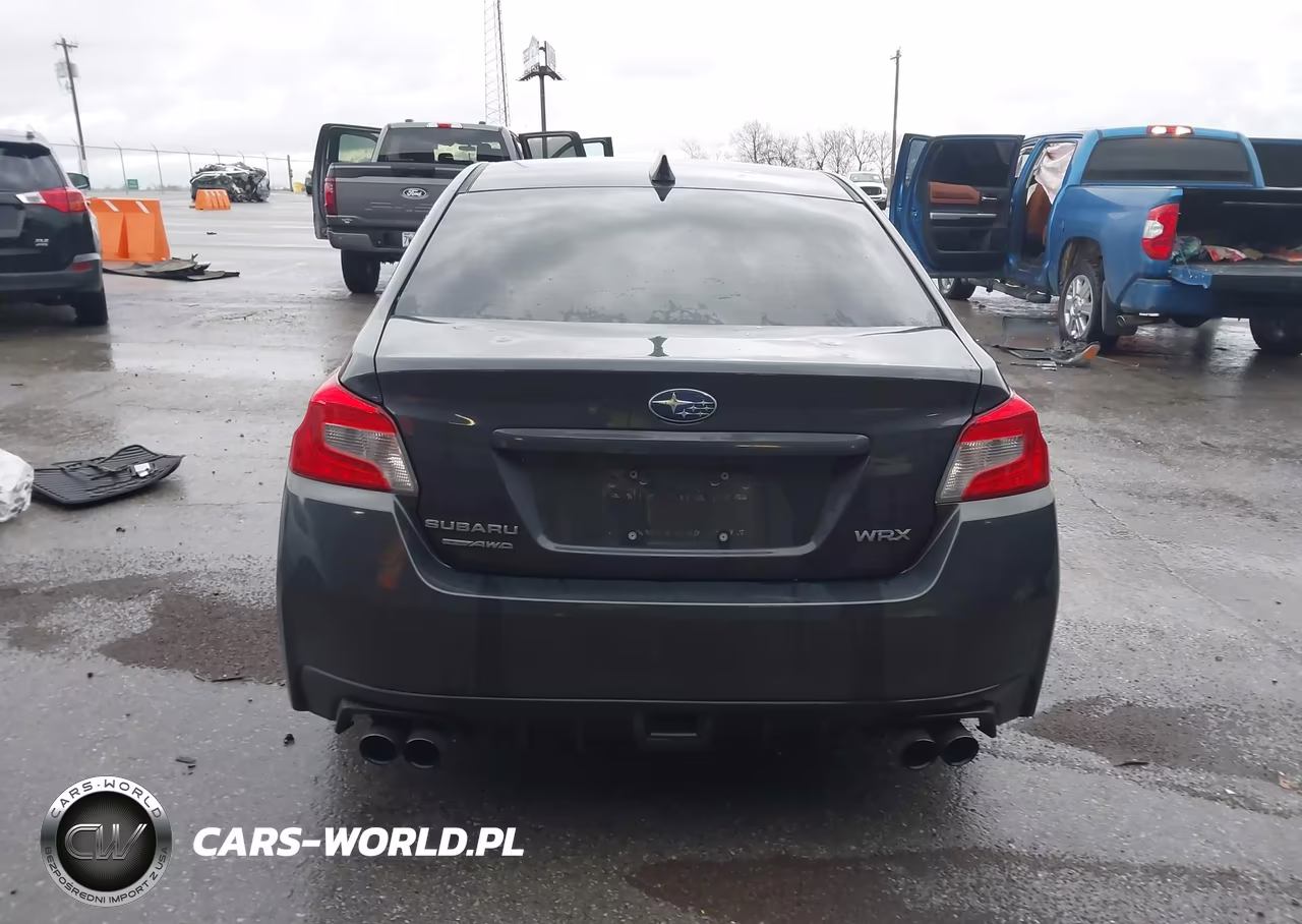 2015 Subaru Wrx VIN:JF1VA1A68F9821286 - 17