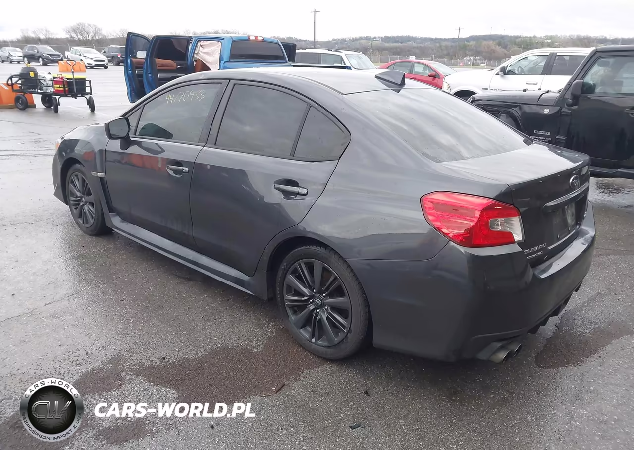 2015 Subaru Wrx VIN:JF1VA1A68F9821286 - 3