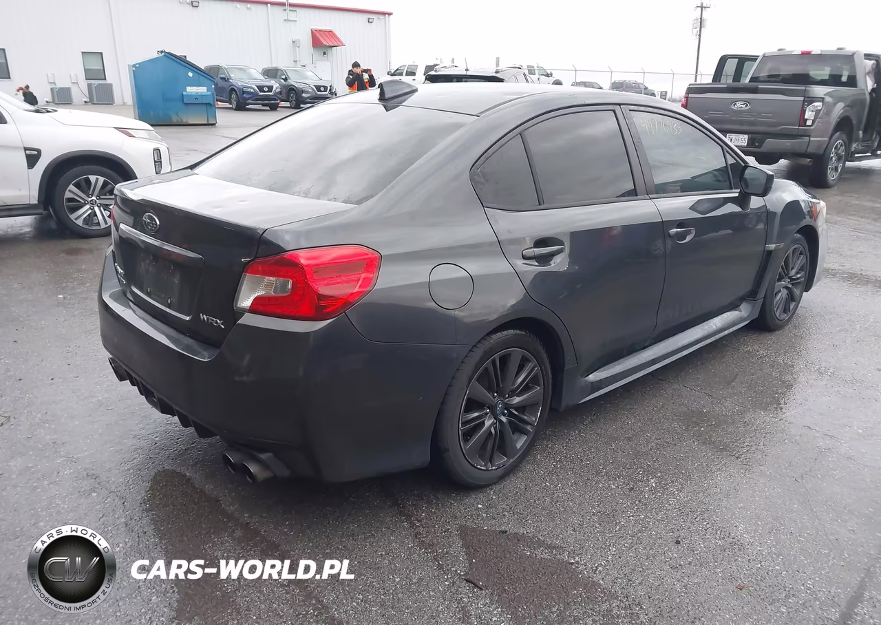 2015 Subaru Wrx VIN:JF1VA1A68F9821286 - 4