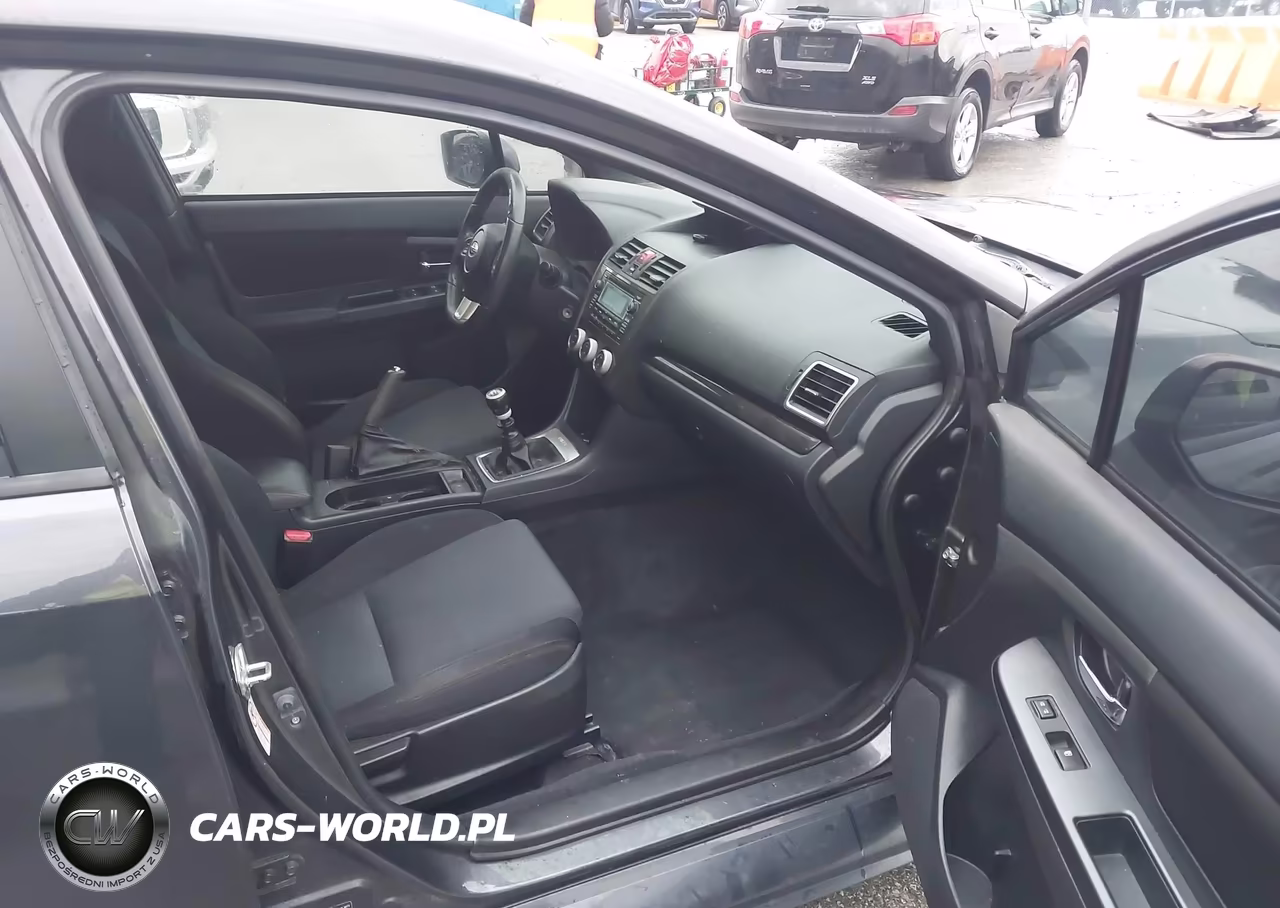 2015 Subaru Wrx VIN:JF1VA1A68F9821286 - 5
