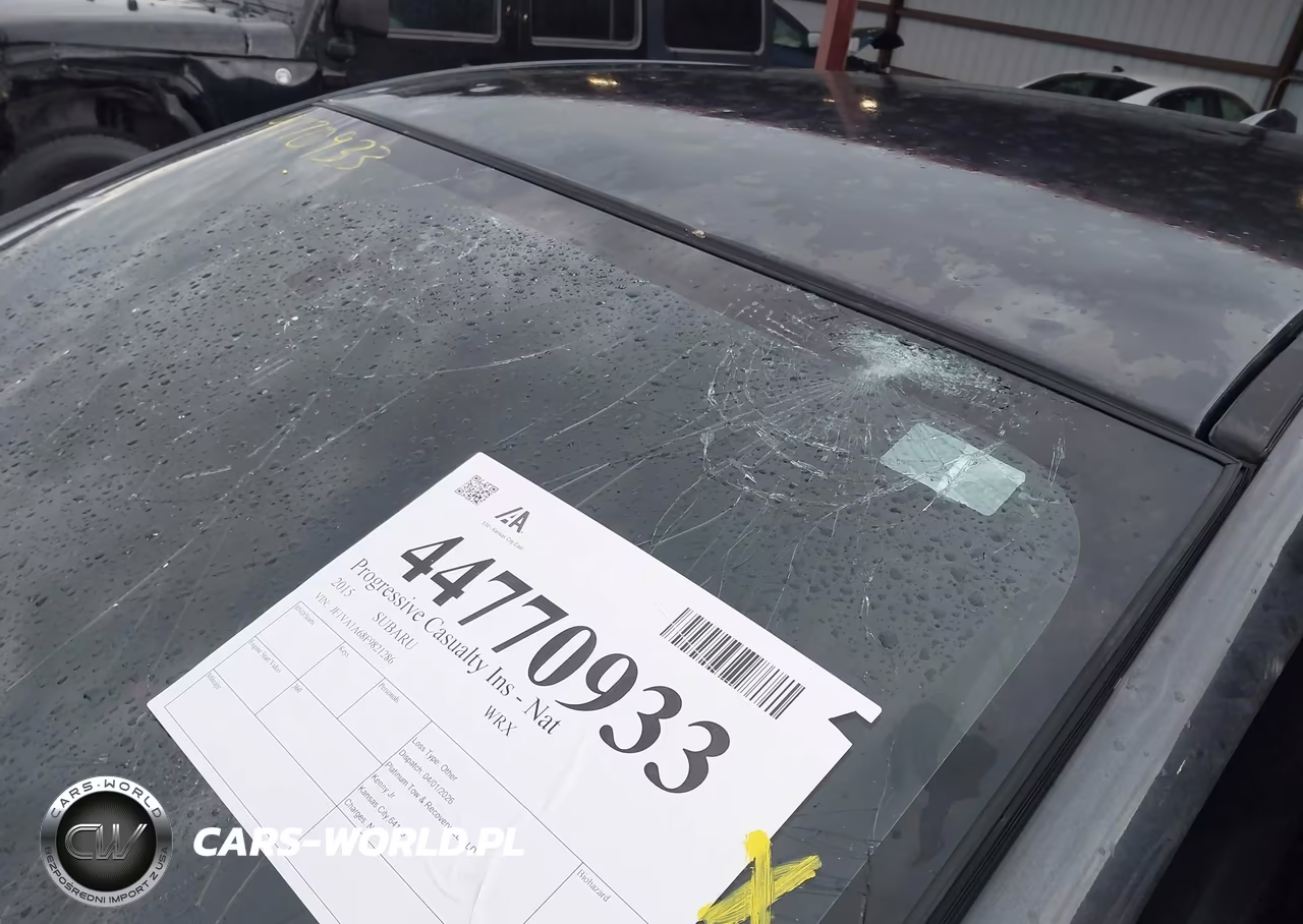 2015 Subaru Wrx VIN:JF1VA1A68F9821286 - 6