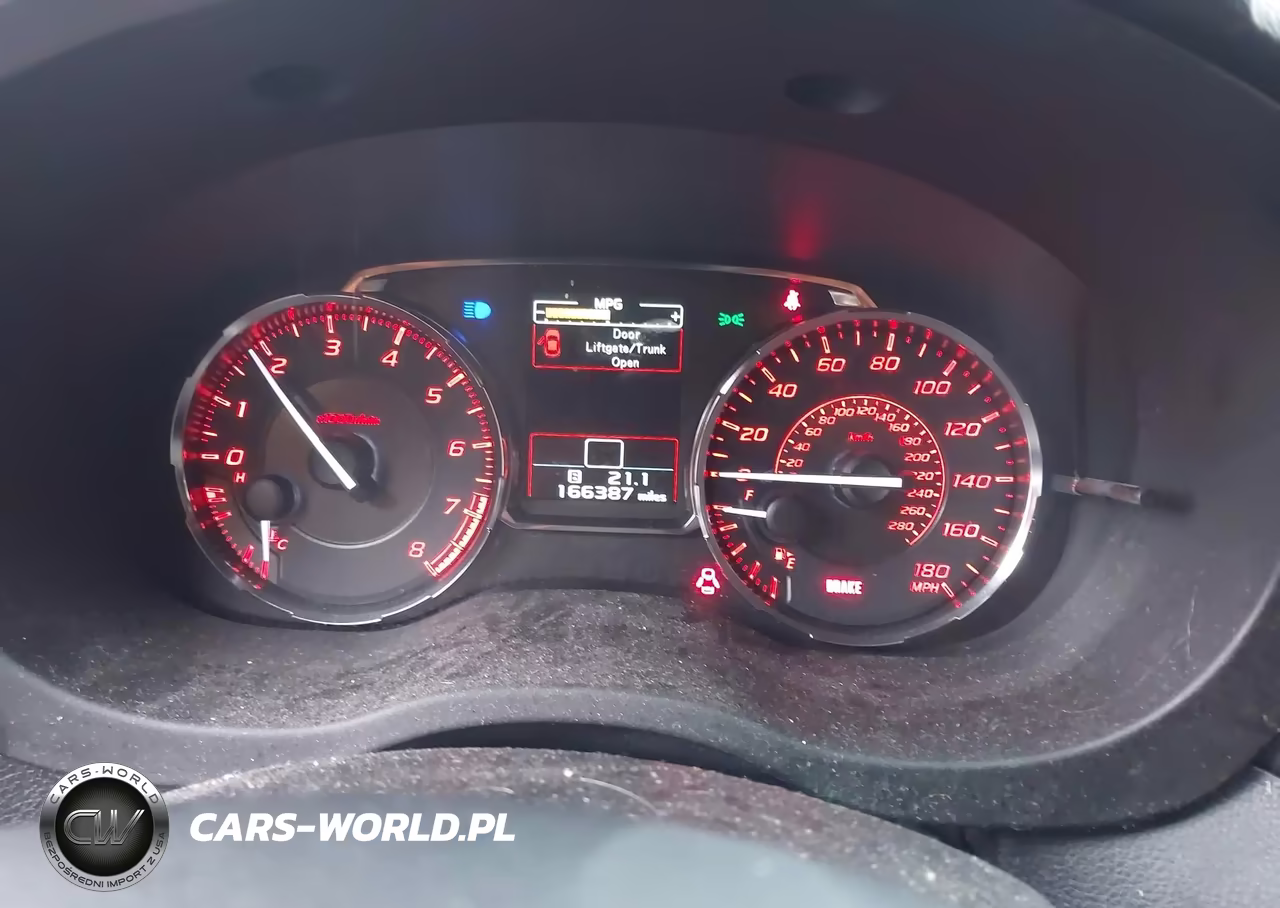 2015 Subaru Wrx VIN:JF1VA1A68F9821286 - 7