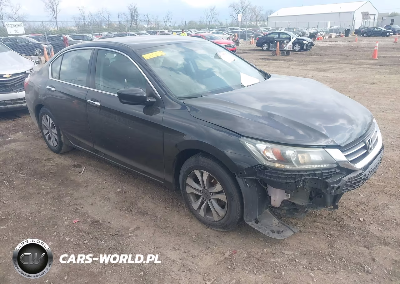 2015 Honda Accord Lx