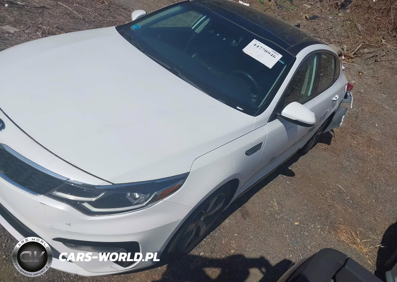 2020 Kia Optima S VIN:5XXGT4L35LG418513 - 2