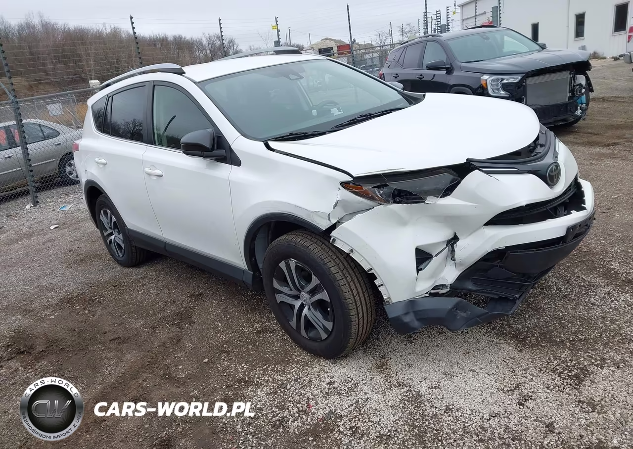 2017 Toyota Rav4 Le