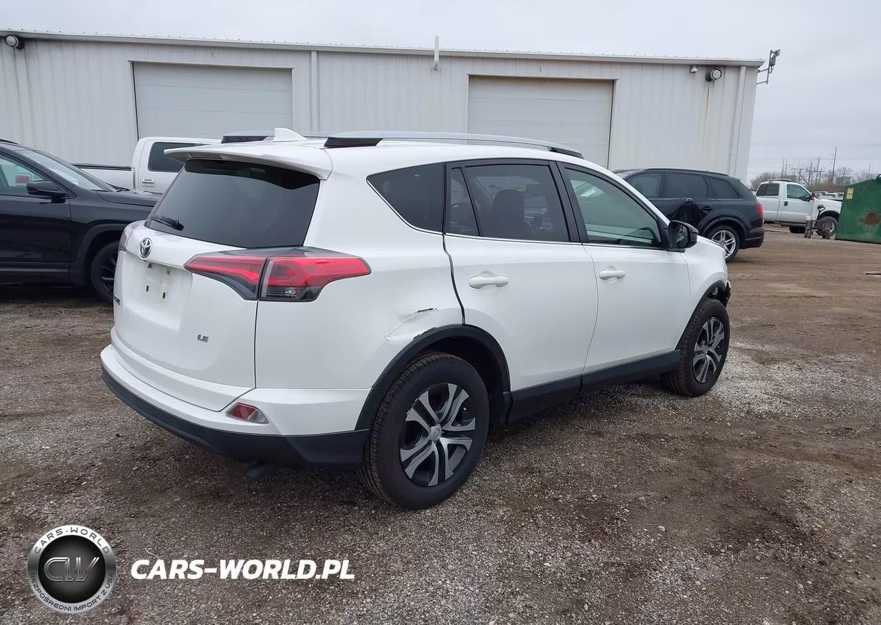 2017 Toyota Rav4 Le VIN:JTMZFREV9HJ700037 - 4