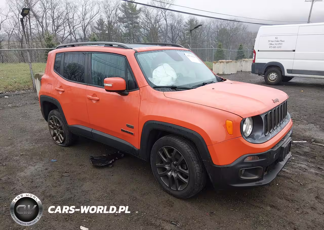 2016 Jeep Renegade 75Th Anniversary
