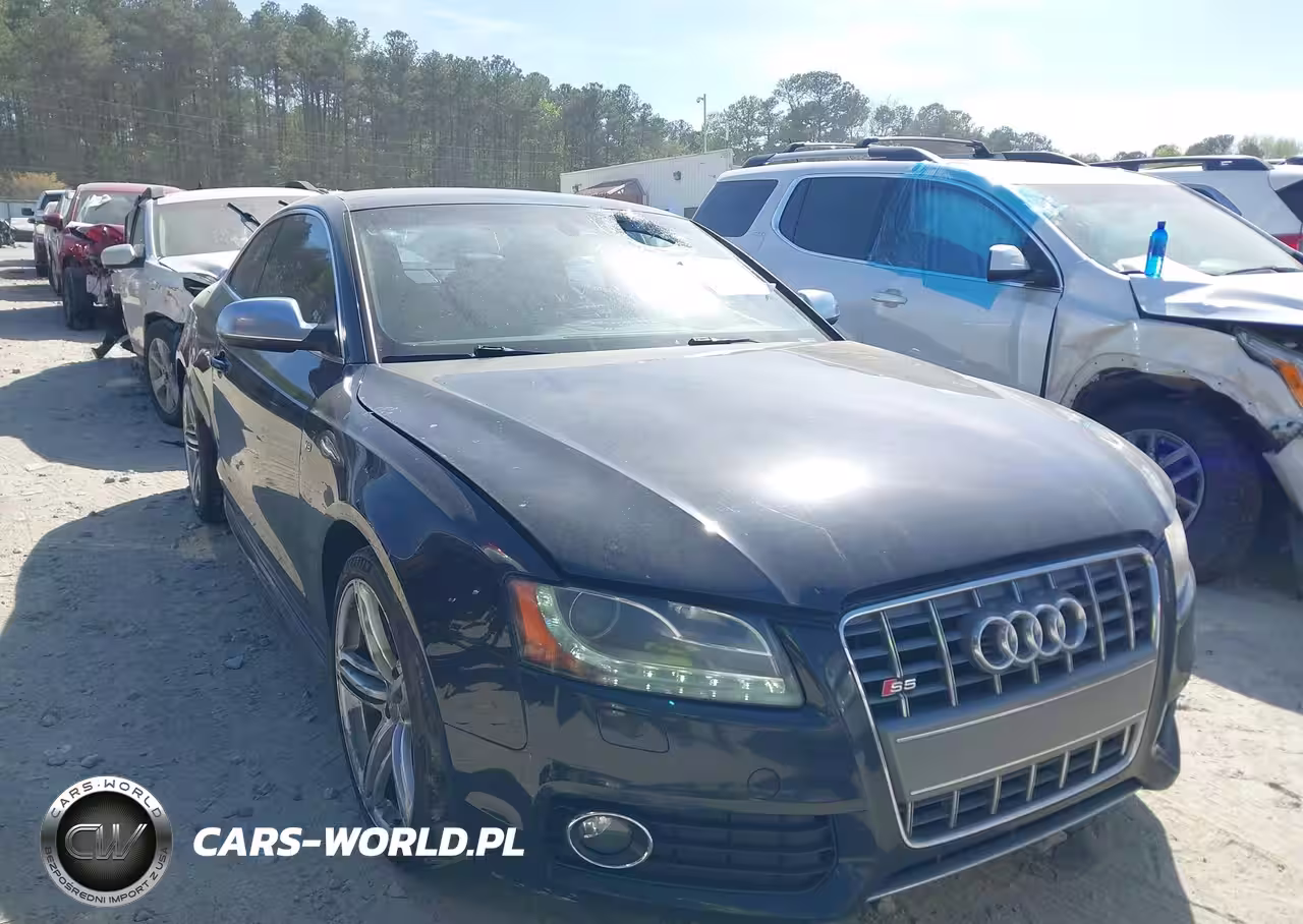2011 Audi S5 4.2 Premium Plus
