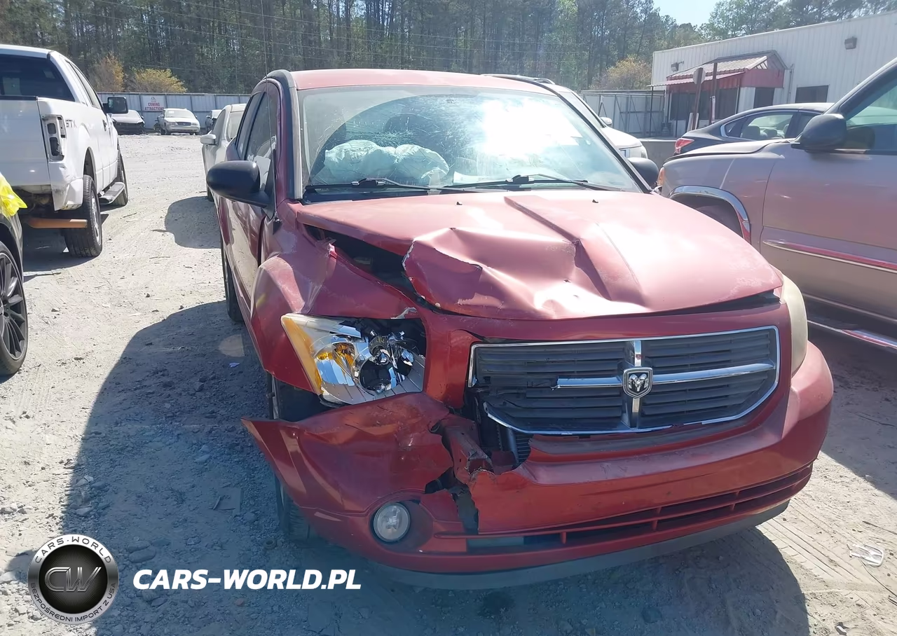 2012 Dodge Caliber Sxt Plus – zdjęcie 1 z 16
