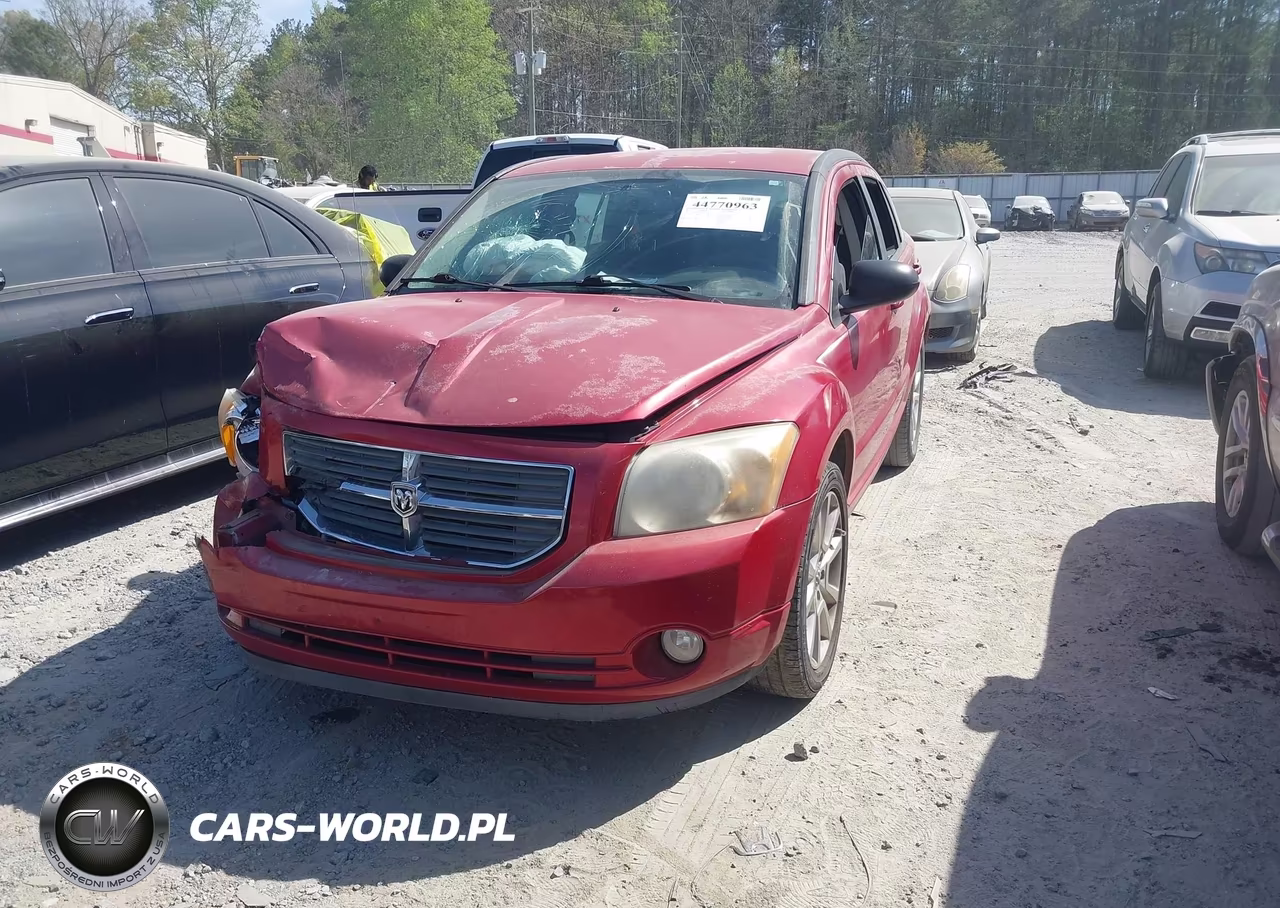 2012 Dodge Caliber Sxt Plus VIN:1C3CDWEA6CD529346 - 2