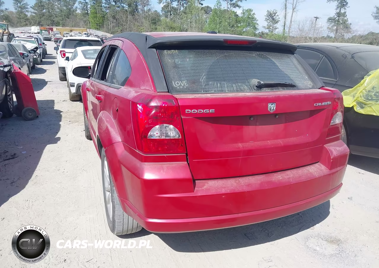 2012 Dodge Caliber Sxt Plus VIN:1C3CDWEA6CD529346 - 3