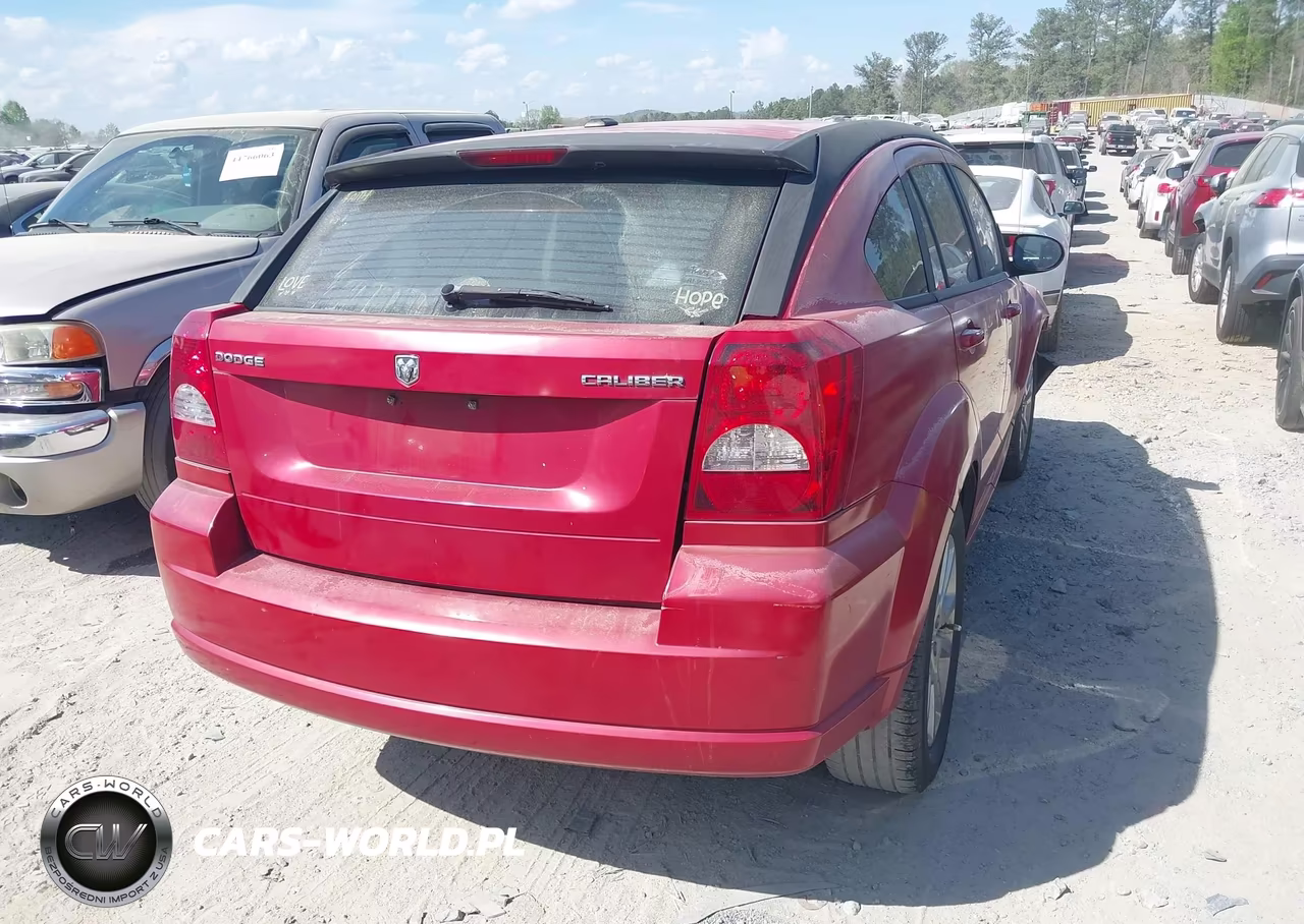 2012 Dodge Caliber Sxt Plus VIN:1C3CDWEA6CD529346 - 4