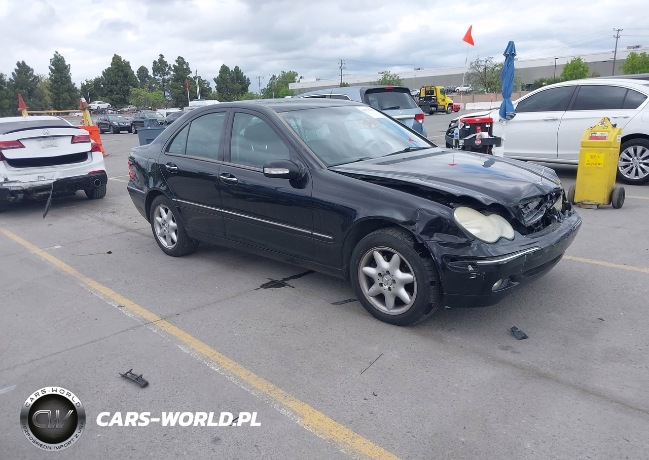 2002 Mercedes-Benz C 320